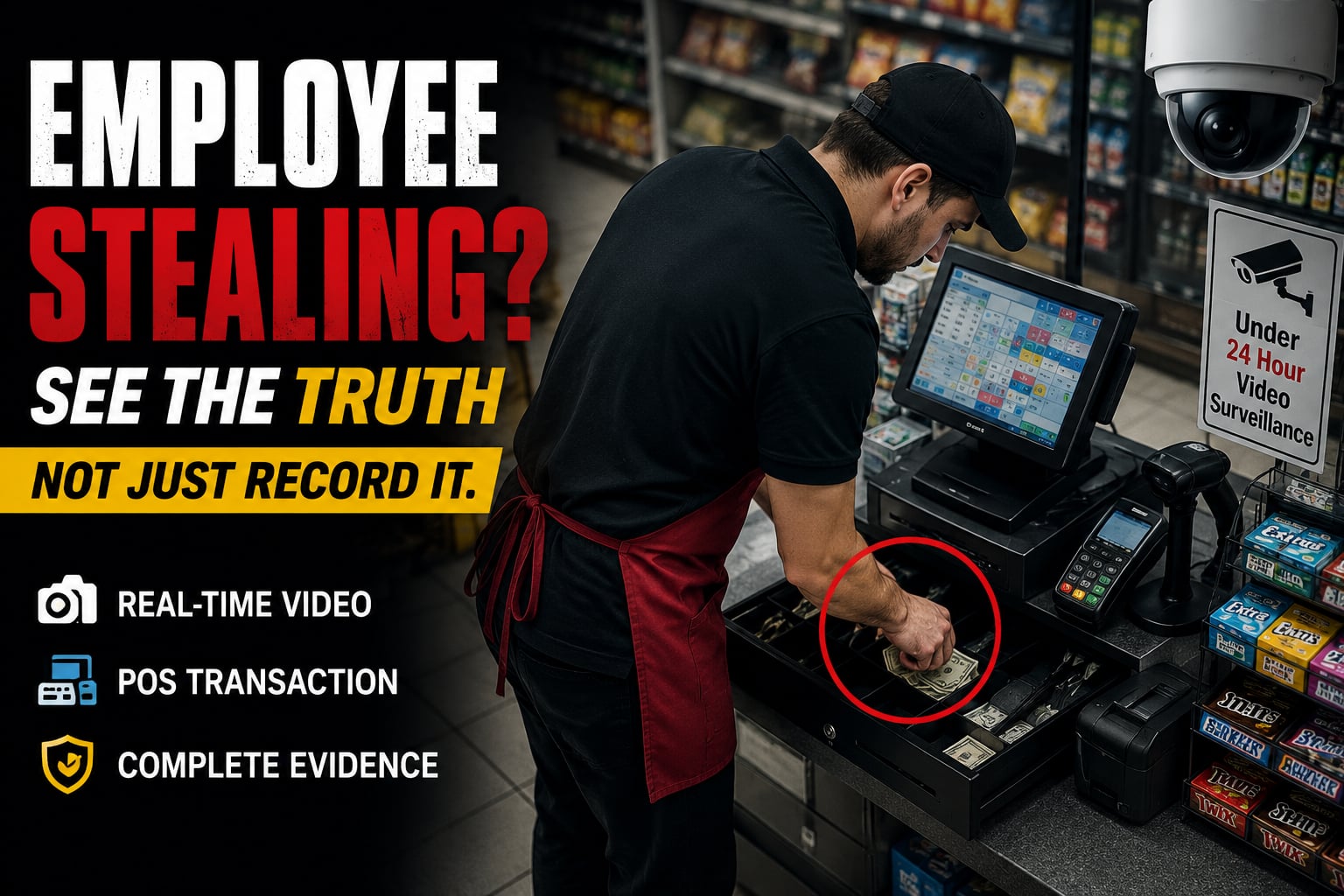 Stop Employee Stealing